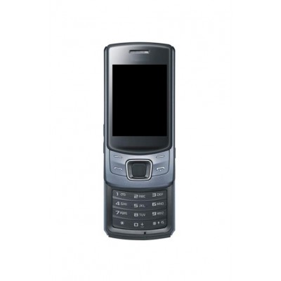 Lcd Frame Middle Chassis For Samsung C6112 Blue By - Maxbhi Com