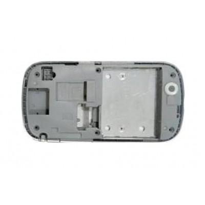 Lcd Frame Middle Chassis For Sony Ericsson Zylo Black By - Maxbhi Com