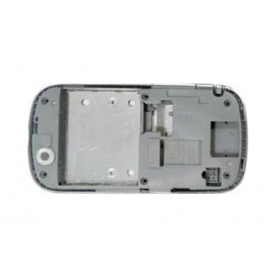 Lcd Frame Middle Chassis For Sony Ericsson Zylo Silver By - Maxbhi Com