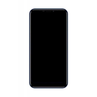 Lcd Frame Middle Chassis For Yuho Vast 2 Blue By - Maxbhi Com