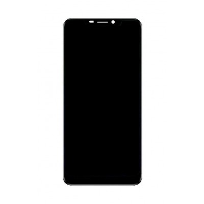 Lcd With Touch Screen For Yuho Vast 2 Black By - Maxbhi Com