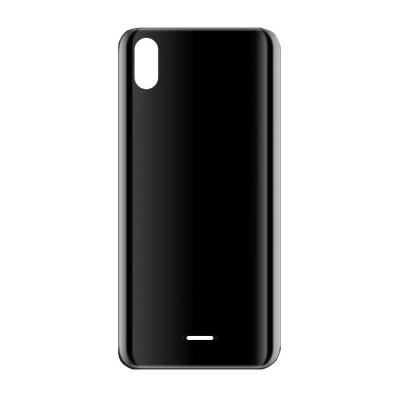 Back Panel Cover For Micromax Ione White - Maxbhi Com