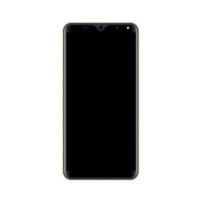 Lcd Frame Middle Chassis For I Kall K900 Black By - Maxbhi Com