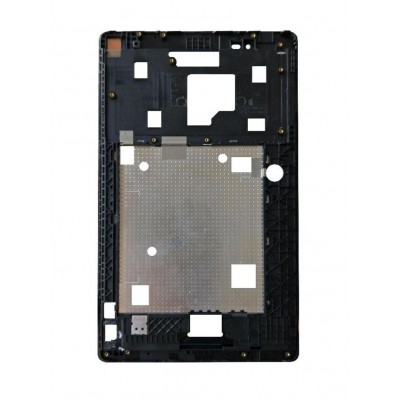 Lcd Frame Middle Chassis For Lenovo Tab3 8 Wifi White By - Maxbhi Com