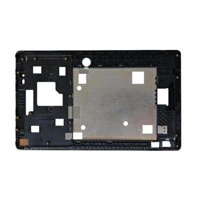 Lcd Frame Middle Chassis For Lenovo Tab3 8 Wifi White By - Maxbhi Com