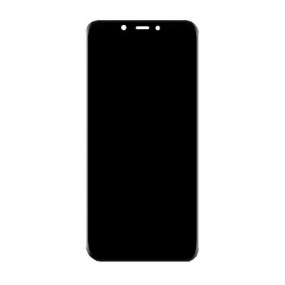 Lcd Frame Middle Chassis For Micromax Ione Black By - Maxbhi Com