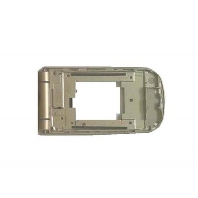 Lcd Frame Middle Chassis For Nokia 3710 Fold Plum By - Maxbhi Com