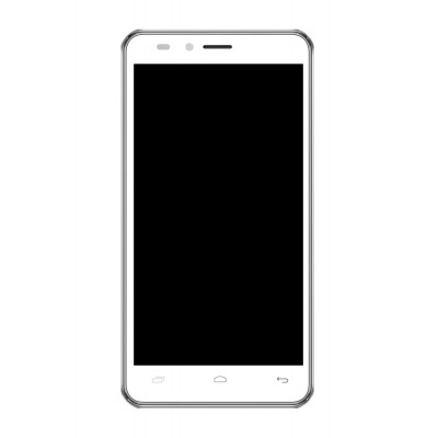 Lcd Frame Middle Chassis For Panasonic T45 4g Black By - Maxbhi Com