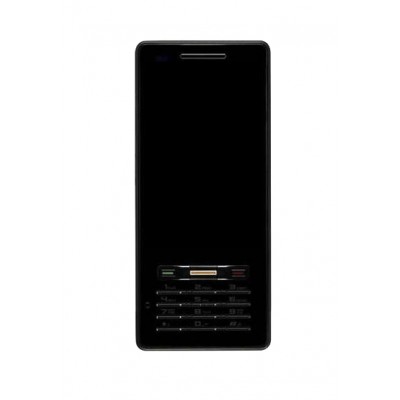 Lcd Frame Middle Chassis For Sagem P9522 Porsche White By - Maxbhi Com