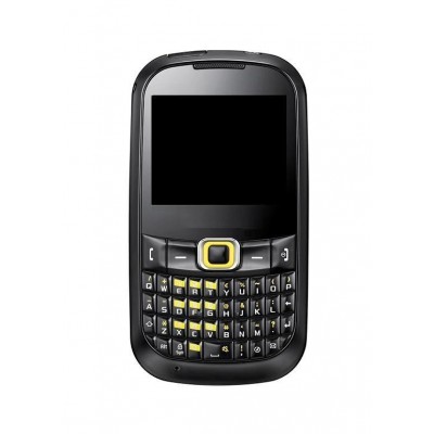 Lcd Frame Middle Chassis For Samsung B3210 Corbytxt White By - Maxbhi Com