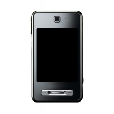 Lcd Frame Middle Chassis For Samsung F480i Black By - Maxbhi Com