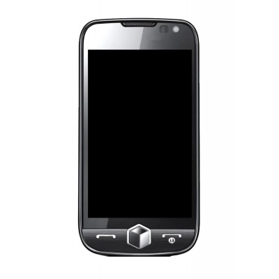 Lcd Frame Middle Chassis For Samsung I8000 Omnia Ii Pink By - Maxbhi Com