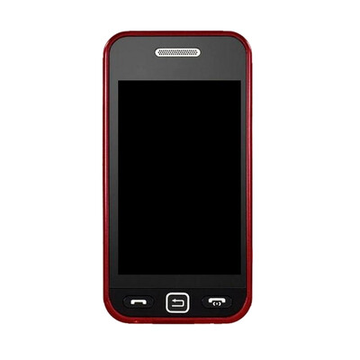 Lcd Frame Middle Chassis For Samsung S5233t Black By - Maxbhi Com