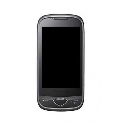 Lcd Frame Middle Chassis For Samsung S5560 Marvel White By - Maxbhi Com
