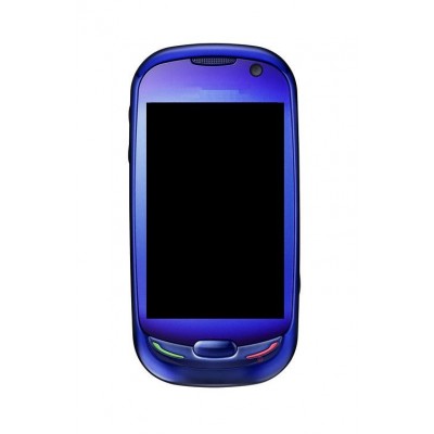 Lcd Frame Middle Chassis For Samsung S7550 Blue Earth Black By - Maxbhi Com