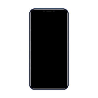 Lcd Frame Middle Chassis For Yuho Vast Plus Blue By - Maxbhi Com