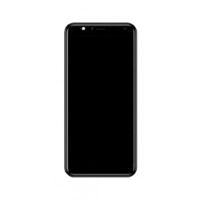 Lcd Frame Middle Chassis For Yuho Y1 Star Blue By - Maxbhi Com