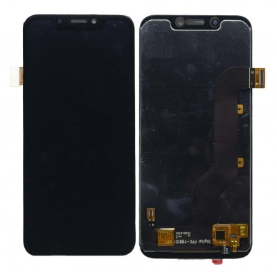 Lcd With Touch Screen For Micromax Ione White By - Maxbhi Com