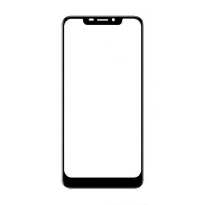 Replacement Front Glass For Yuho Vast Plus White By - Maxbhi Com