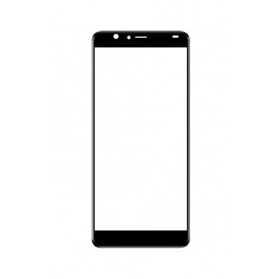Replacement Front Glass For Yuho Y1 Star Black By - Maxbhi Com