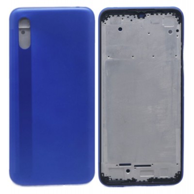 Full Body Housing For Xiaomi Redmi 9i Blue - Maxbhi Com