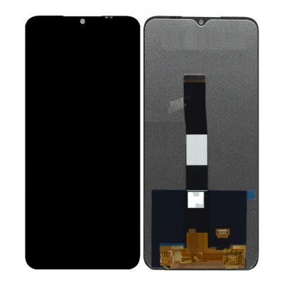 Lcd With Touch Screen For Xiaomi Redmi 9i Black By - Maxbhi Com