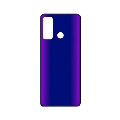 Back Panel Cover For Tecno Pouvoir 4 Pro Purple - Maxbhi Com