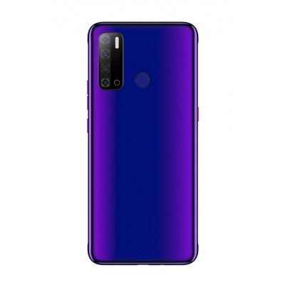 Full Body Housing For Tecno Pouvoir 4 Pro Purple - Maxbhi Com