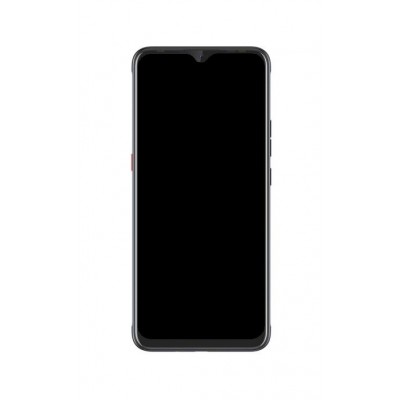 Lcd Frame Middle Chassis For Tecno Pouvoir 4 Pro Black By - Maxbhi Com