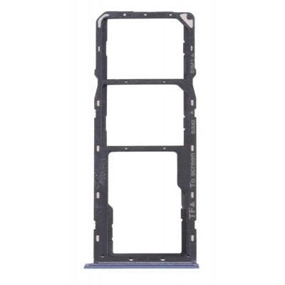 Sim Card Holder Tray For Realme Narzo 20 Black - Maxbhi Com