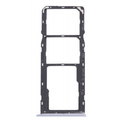 Sim Card Holder Tray For Realme Narzo 20 Silver - Maxbhi Com