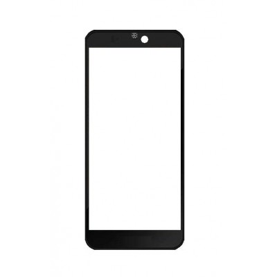 Replacement Front Glass For Fairphone 3 Plus White By - Maxbhi Com