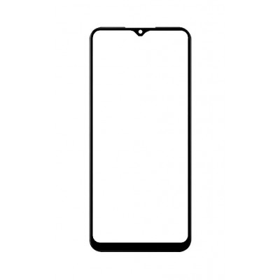 Replacement Front Glass For Tcl 10 Se Black By - Maxbhi Com