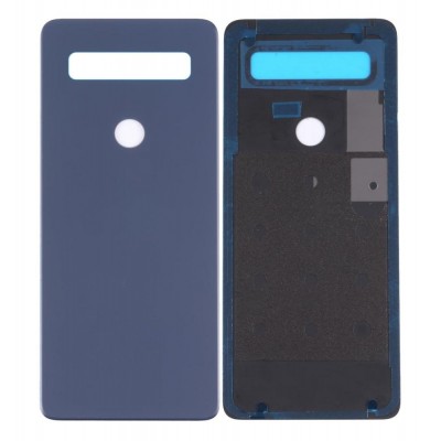 Back Panel Cover For Tcl 10 Se Black - Maxbhi Com