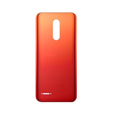Back Panel Cover For Ulefone Note 8 Orange - Maxbhi Com