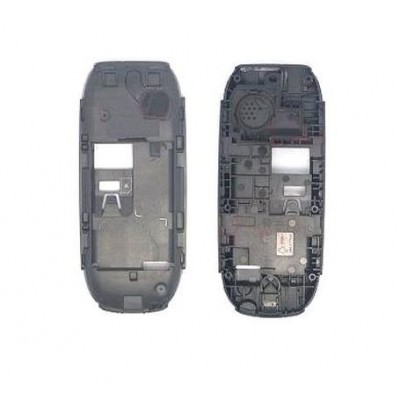 Lcd Frame Middle Chassis For Nokia 1800 Black By - Maxbhi Com