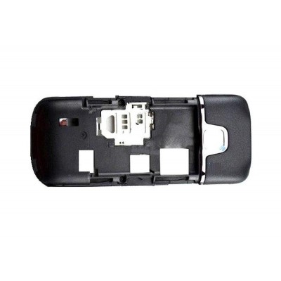 Lcd Frame Middle Chassis For Nokia 2710 Navigation Edition Black By - Maxbhi Com