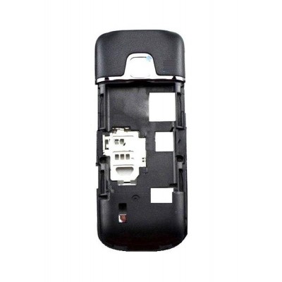 Lcd Frame Middle Chassis For Nokia 2710 Navigation Edition Silver By - Maxbhi Com