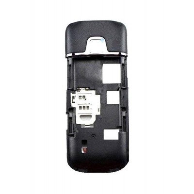 Lcd Frame Middle Chassis For Nokia 2710 Navigation Edition White By - Maxbhi Com