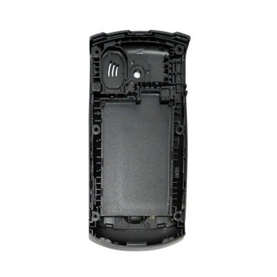 Lcd Frame Middle Chassis For Samsung E2550 Monte Slider White By - Maxbhi Com