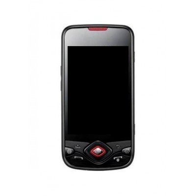 Lcd Frame Middle Chassis For Samsung I5700 Galaxy Spica Black By - Maxbhi Com