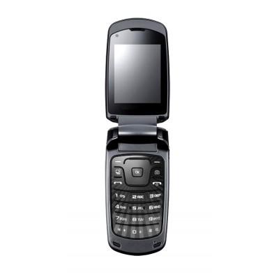 Lcd Frame Middle Chassis For Samsung S5510 Black By - Maxbhi Com