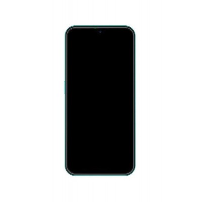 Lcd Frame Middle Chassis For Ulefone Note 8 Black By - Maxbhi Com