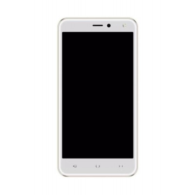 Lcd Frame Middle Chassis For Yuho Y2 Red By - Maxbhi Com