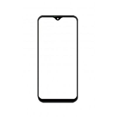Replacement Front Glass For Ulefone Note 8 Black By - Maxbhi Com