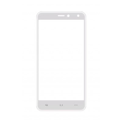 Replacement Front Glass For Yuho Y2 Red By - Maxbhi Com