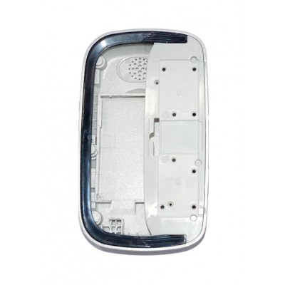 Lcd Frame Middle Chassis For Samsung B3310 Black By - Maxbhi Com