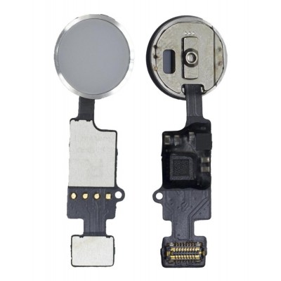 Home Button Complete For Apple Iphone 7 256gb White By - Maxbhi Com