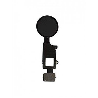 Home Button Complete for Apple iPhone 7 Grey - Outer Plastic with Inner Flex