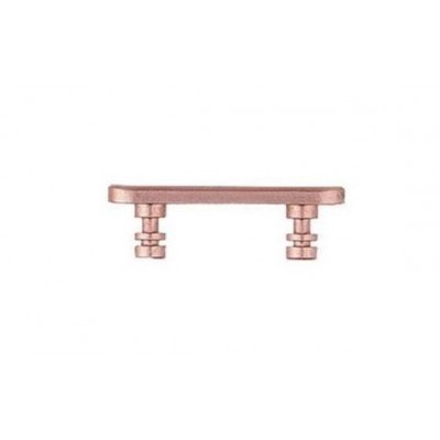 Power Button Outer For Apple Iphone 7 256gb Rose Gold By - Maxbhi Com